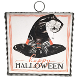 Spooky Black Hat | Mini Art