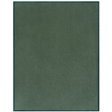 Harborview Herringbone Forest Green Blanket