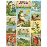 Frogs & Friends | 240pc Mini Puzzle