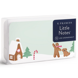 Gingerbread Village Little Notes