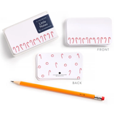 Candy Cane Little Notes