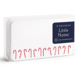 Candy Cane Little Notes
