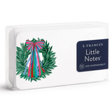 Colorful Wreath Little Notes