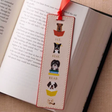 Studious Dogs Bookmark
