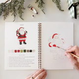 Watercolor Workbook | Classic Christmas