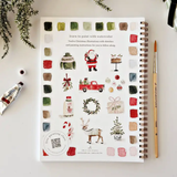 Watercolor Workbook | Classic Christmas