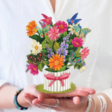 Mini Pop-Up Card | Enchanted Garden