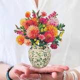 Mini Pop-Up Card | Sunrise Dahlia