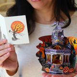 Mini Pop-Up Card | Haunted House