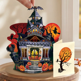 Mini Pop-Up Card | Haunted House