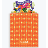 Mini Pop-Up Card | Jack-O-Lantern Boo-Quet