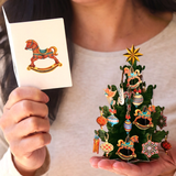 Mini Pop-Up Card | Christmas Tree
