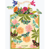 Pop-Up Card | Birthday Enchanted Garden