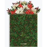 Pop-Up Card | Festive Poinsettias