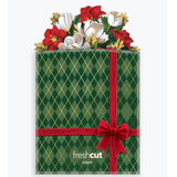 Mini Pop-Up Card | Golden Mistletoe