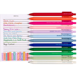 Book Nook Reading Quotes Pens | Set of 12