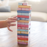Tumbling Book Stack Game