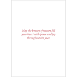 Cardinals in Evergreen Holiday Cards | Boxed Set of 20
