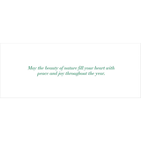 Winter Forest Friends Panoramic Holiday Cards | Boxed Set of 20