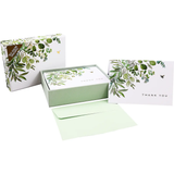 Eucalyptus Thank You Notes | Boxed Set of 14