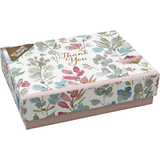 Floral Watercolor Thank You Notes | Boxed Set of 14