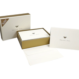 Gold Butterfly Thank You Notes | Boxed Set of 14
