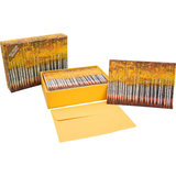 Golden Aspens Note Cards  | Boxed Set of 14