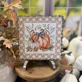 Festive Pumpkin | Mini Art