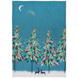 Festive Forest Kitchen Towel