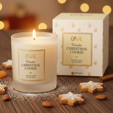 Vanilla Christmas Cookie Candle