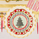 Tis the Season Salad Plates | 8 Pack