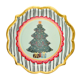 Tis the Season Salad Plates | 8 Pack