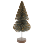 8" Mint Sisal Bottle Brush Tree