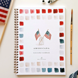 Watercolor Workbook | Americana