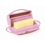 Pink Butterie Butter Dish