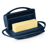 Navy Butterie Butter Dish