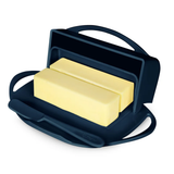 Navy Butterie Butter Dish