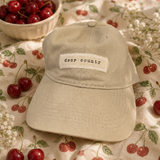 Door County Baseball Cap | Stone