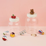 8" super-duper canister | nora fleming base