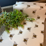 Bumble Bee Table Runner | 13"x72"