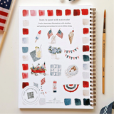 Watercolor Workbook | Americana