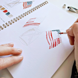 Watercolor Workbook | Americana