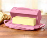 Pink Butterie Butter Dish