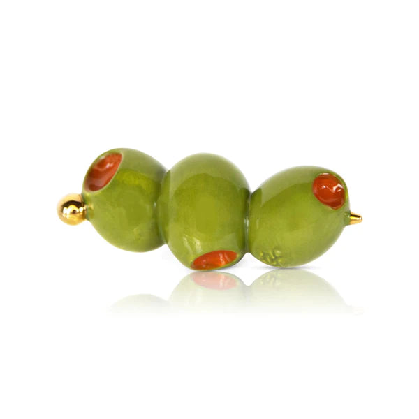 olive you so much | mini by nora fleming