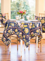 54 Inch Tablecloth | Meridian Navy