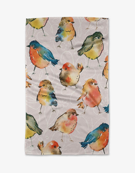 Tweet Tweet Kitchen Towel