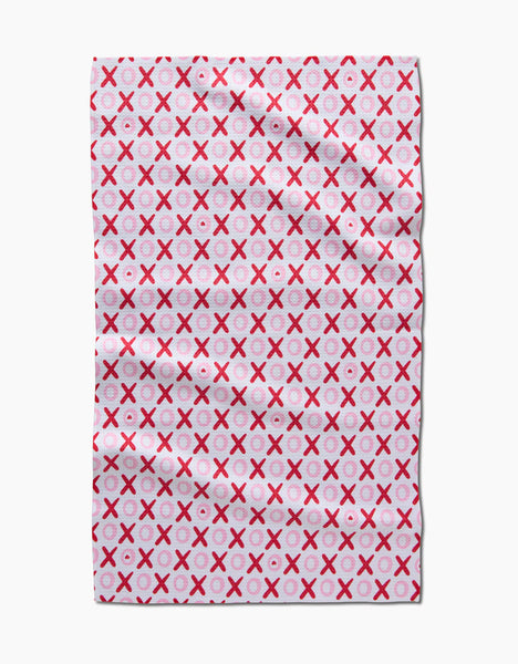 X O X O Kitchen Towel