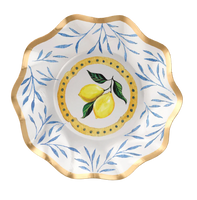 Capri Coast | Wavy Appetizer/Dessert Bowl | Sophistiplate