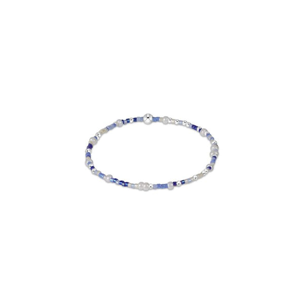 Hope Unwritten Sterling Bracelet | Is a Smurf's Butt Blue
