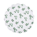 Marcy Blooms Quilted Round Placemat